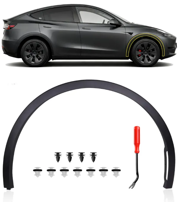 Расширитель (накладка) арки переднего крыла правый 149418600B Tesla Motors